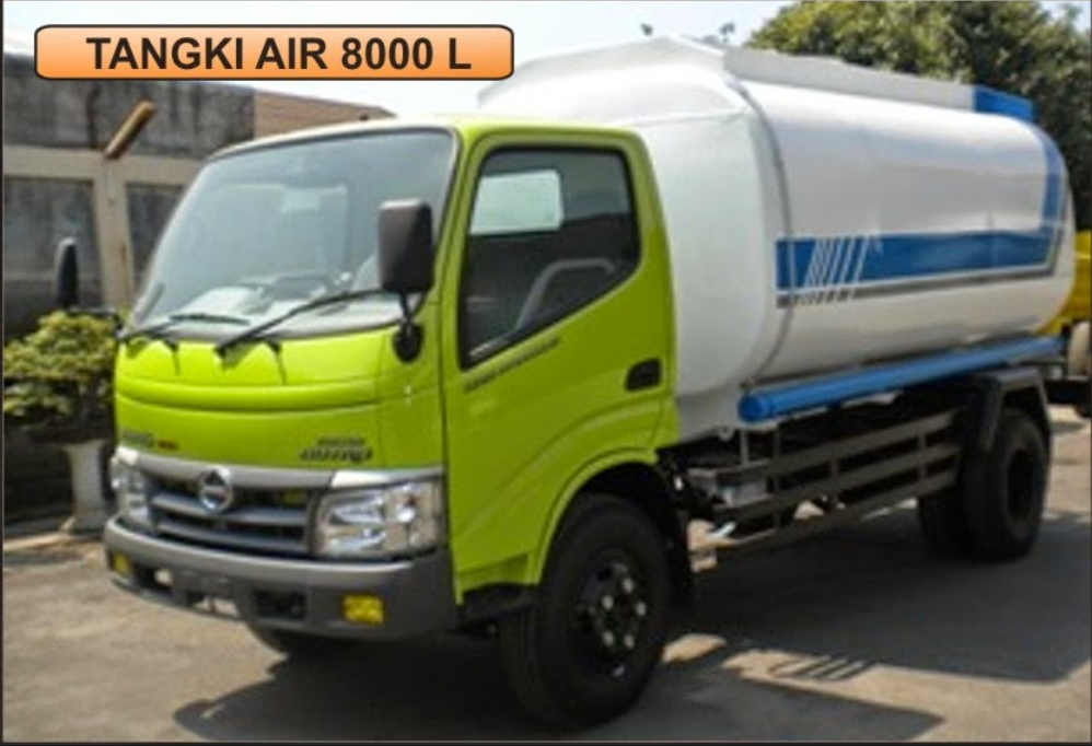 Mobil Tangki Air