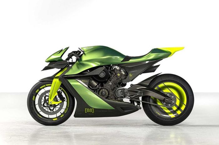 Sepeda Motor Roda Dua Termewah